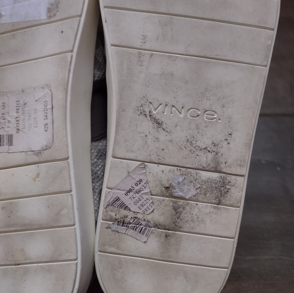 Vince Preston B Slip On Sneakers Snakeskin Textured - Picture 11 of 15